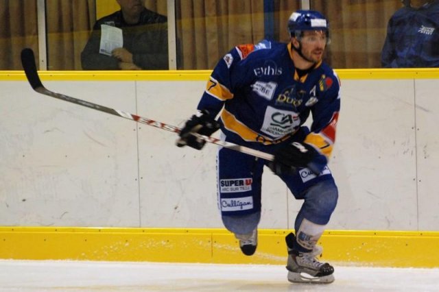 Photo hockey match Dijon  - Strasbourg  le 14/11/2009