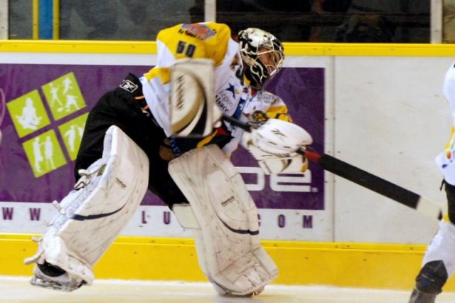 Photo hockey match Dijon  - Strasbourg  le 14/11/2009