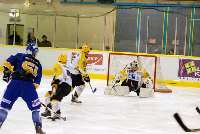 Photo hockey match Dijon  - Strasbourg  le 14/11/2009