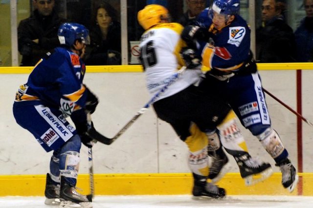 Photo hockey match Dijon  - Strasbourg  le 14/11/2009