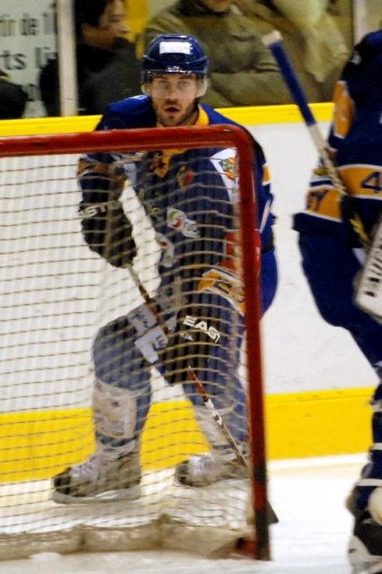 Photo hockey match Dijon  - Strasbourg  le 14/11/2009