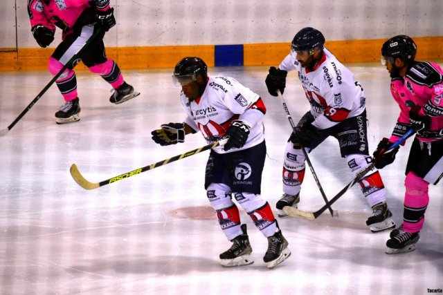 Photo hockey match Rennes - Caen II le 08/03/2025