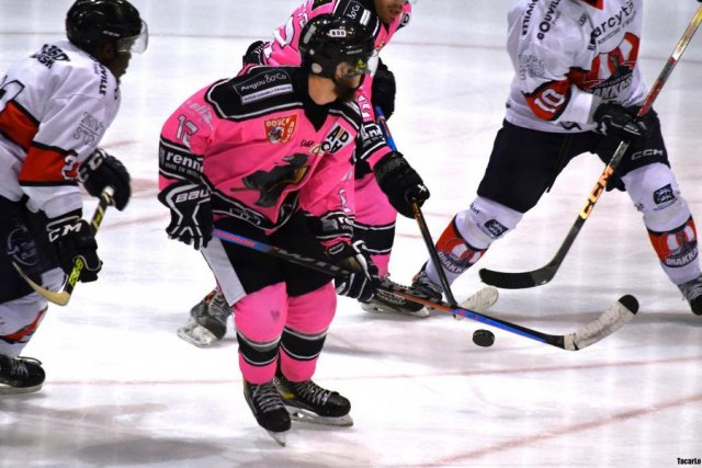 Photo hockey match Rennes - Caen II le 08/03/2025