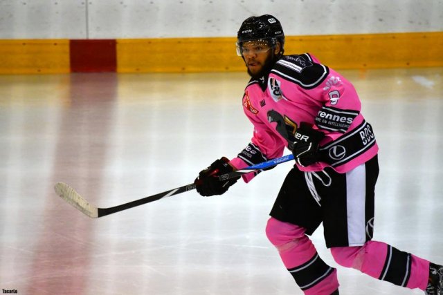 Photo hockey match Rennes - Caen II le 08/03/2025