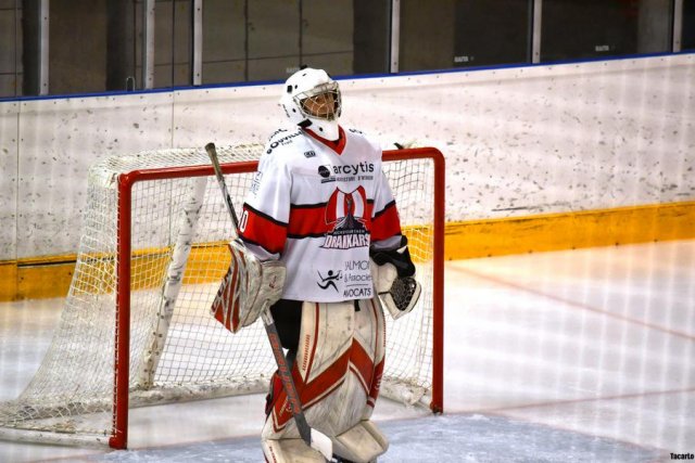 Photo hockey match Rennes - Caen II le 08/03/2025