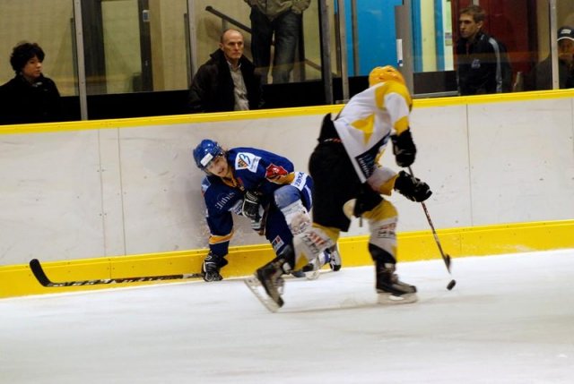 Photo hockey match Dijon  - Strasbourg  le 14/11/2009