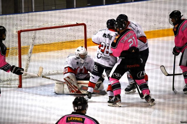 Photo hockey match Rennes - Caen II le 08/03/2025
