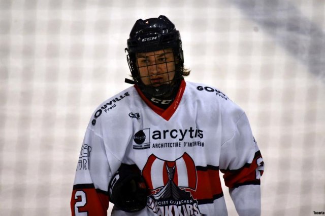Photo hockey match Rennes - Caen II le 08/03/2025