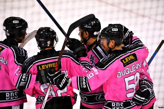 Photo hockey match Rennes - Caen II le 08/03/2025
