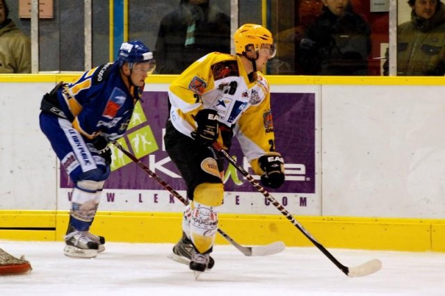 Photo hockey match Dijon  - Strasbourg  le 14/11/2009
