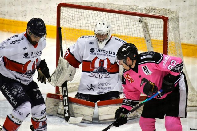 Photo hockey match Rennes - Caen II le 08/03/2025