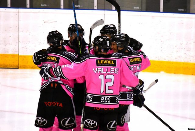 Photo hockey match Rennes - Caen II le 08/03/2025