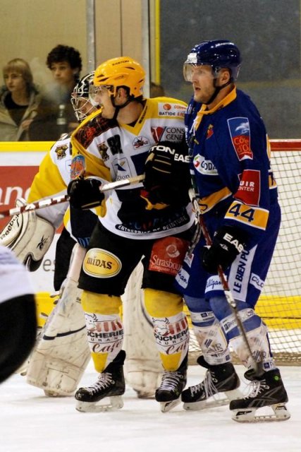 Photo hockey match Dijon  - Strasbourg  le 14/11/2009