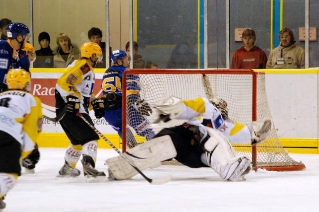 Photo hockey match Dijon  - Strasbourg  le 14/11/2009