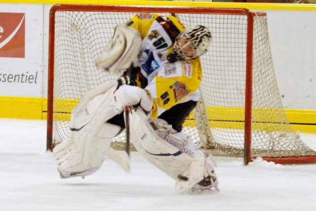 Photo hockey match Dijon  - Strasbourg  le 14/11/2009
