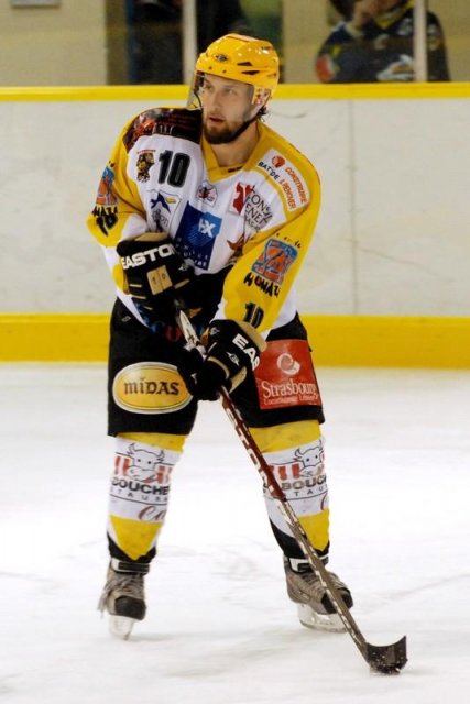 Photo hockey match Dijon  - Strasbourg  le 14/11/2009