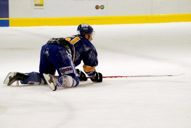 Photo hockey match Dijon  - Strasbourg  le 14/11/2009