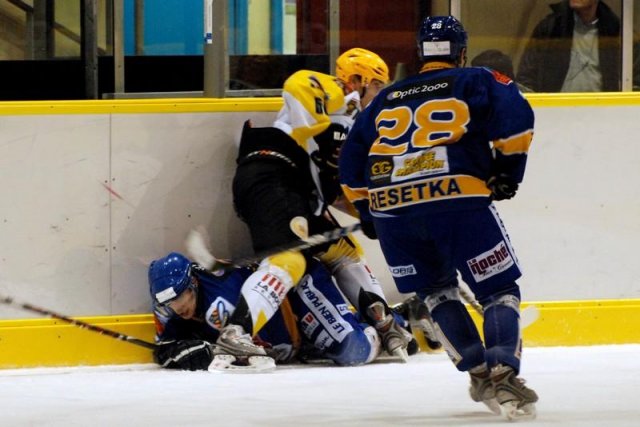 Photo hockey match Dijon  - Strasbourg  le 14/11/2009