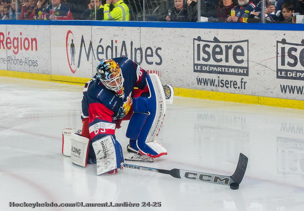 Grenoble  4 - 5 Amiens 