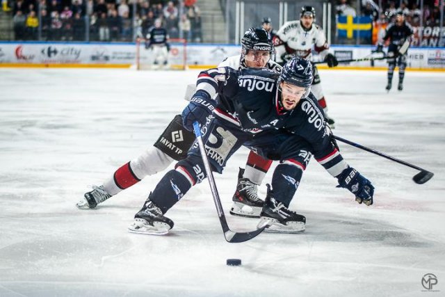 Photo hockey match Angers  - Bordeaux le 14/03/2025