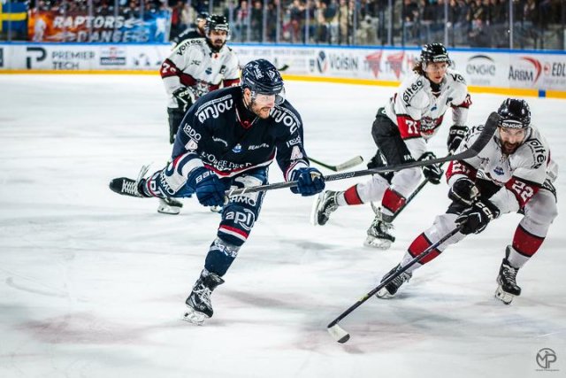 Photo hockey match Angers  - Bordeaux le 14/03/2025
