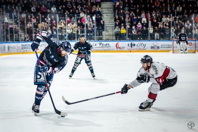 Photo hockey match Angers  - Bordeaux le 14/03/2025