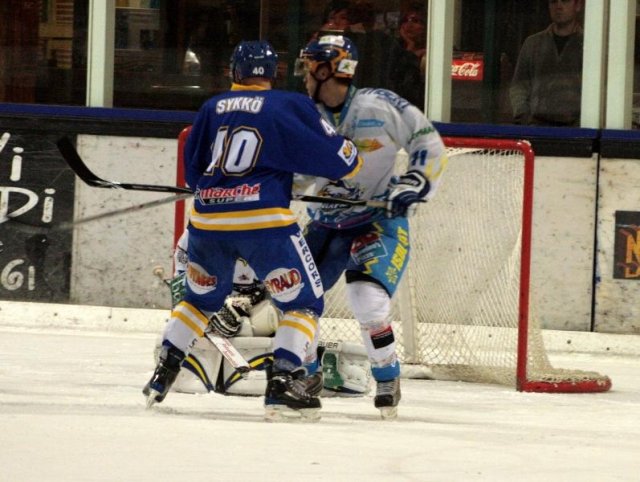 Photo hockey match Villard-de-Lans - Gap  le 14/11/2009
