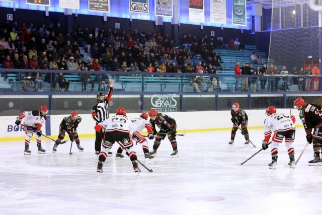 Photo hockey match Mont-Blanc - Neuilly/Marne le 15/03/2025