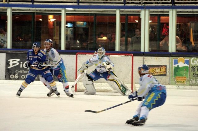 Photo hockey match Villard-de-Lans - Gap  le 14/11/2009