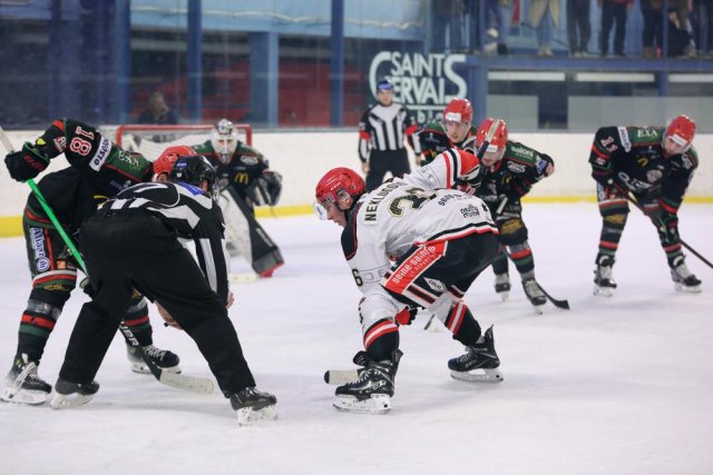 Photo hockey match Mont-Blanc - Neuilly/Marne le 15/03/2025