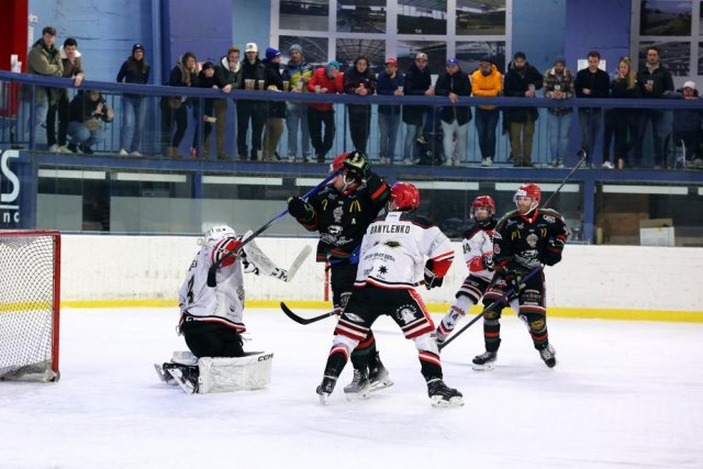 Photo hockey match Mont-Blanc - Neuilly/Marne le 15/03/2025