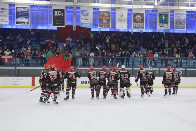Photo hockey match Mont-Blanc - Neuilly/Marne le 15/03/2025