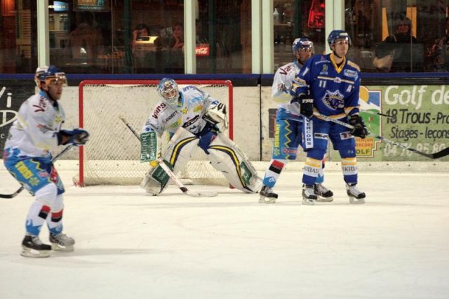 Photo hockey match Villard-de-Lans - Gap  le 14/11/2009
