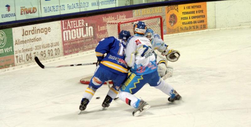 Villard-de-Lans 5 - 2 Gap 