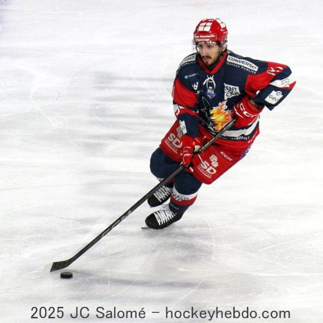 Photo hockey match Grenoble  - Amiens  le 15/03/2025