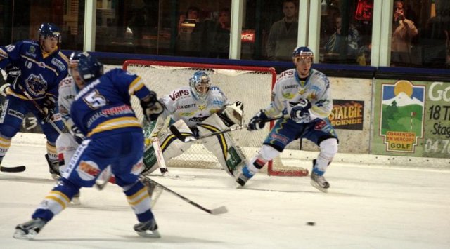 Photo hockey match Villard-de-Lans - Gap  le 14/11/2009