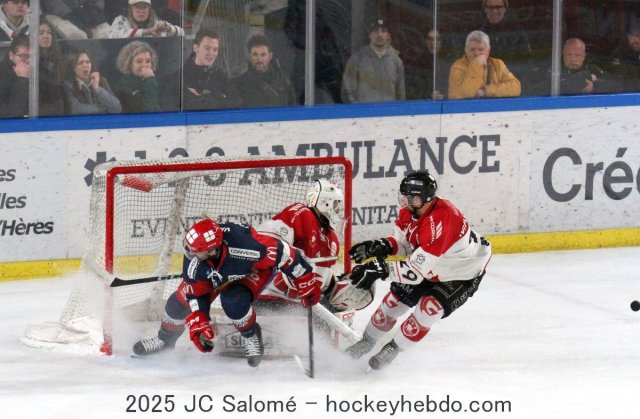 Photo hockey match Grenoble  - Amiens  le 15/03/2025