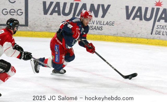Photo hockey match Grenoble  - Amiens  le 15/03/2025