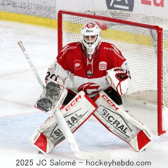 Photo hockey match Grenoble  - Amiens  le 15/03/2025