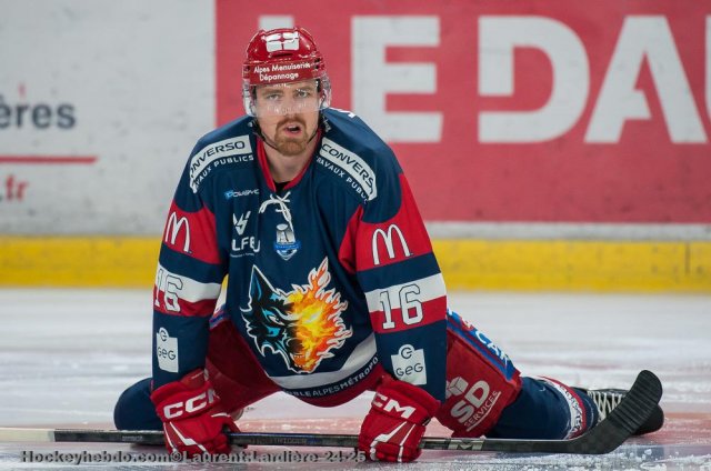 Photo hockey match Grenoble  - Amiens  le 15/03/2025