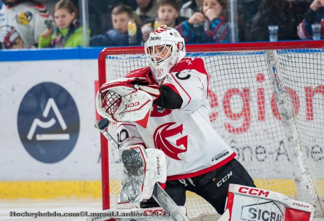 Photo hockey match Grenoble  - Amiens  le 15/03/2025