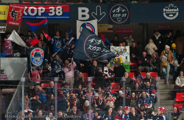 Photo hockey match Grenoble  - Amiens  le 15/03/2025