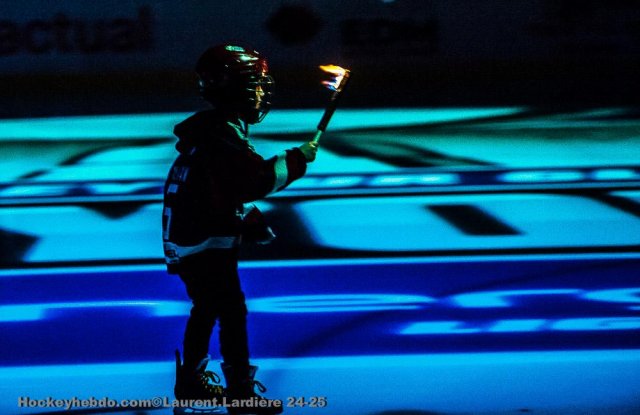 Photo hockey match Grenoble  - Amiens  le 15/03/2025