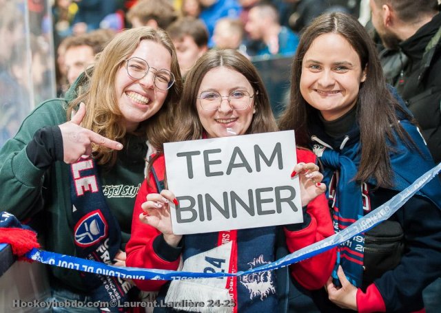 Photo hockey match Grenoble  - Amiens  le 15/03/2025