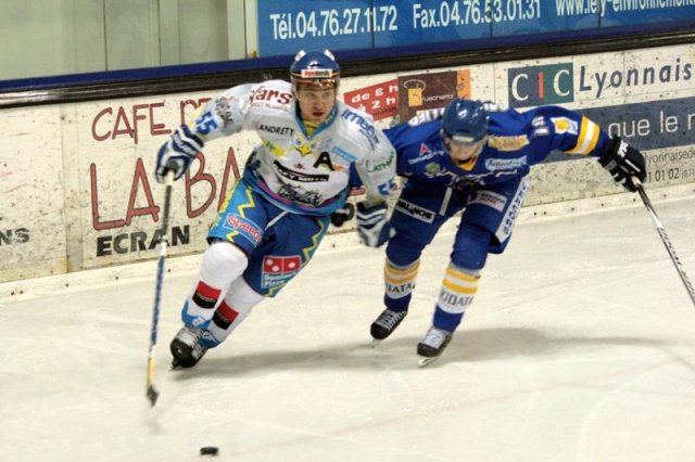 Photo hockey match Villard-de-Lans - Gap  le 14/11/2009