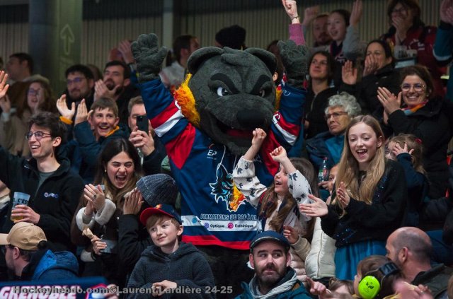 Photo hockey match Grenoble  - Amiens  le 15/03/2025