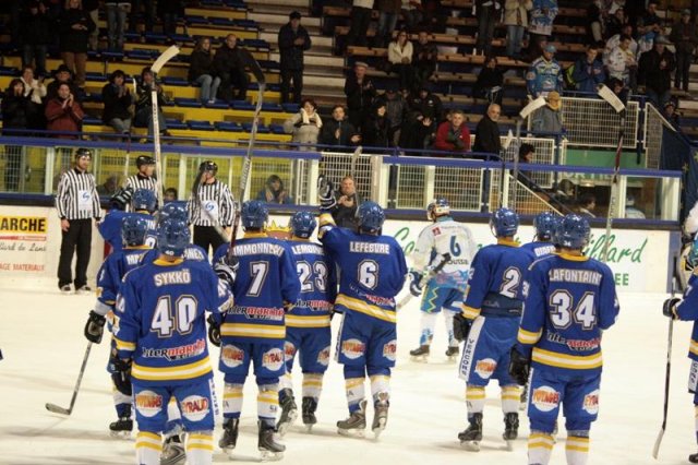 Photo hockey match Villard-de-Lans - Gap  le 14/11/2009