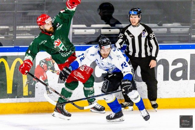 Photo hockey match Cergy-Pontoise - Gap  le 14/03/2025