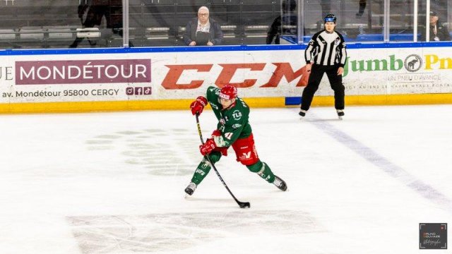 Photo hockey match Cergy-Pontoise - Gap  le 14/03/2025