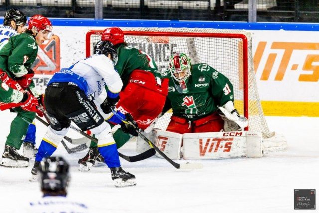 Photo hockey match Cergy-Pontoise - Gap  le 14/03/2025